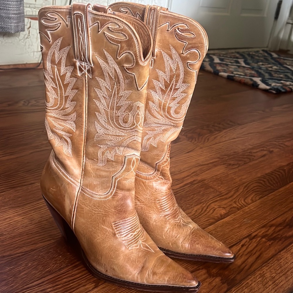 Vintage Charlie 1 Horse boots